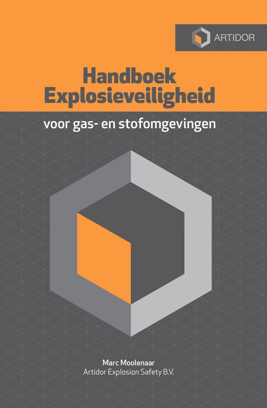 Handboek Explosieveiligheid - Boek - ATEX - hard cover - 143 pagina's