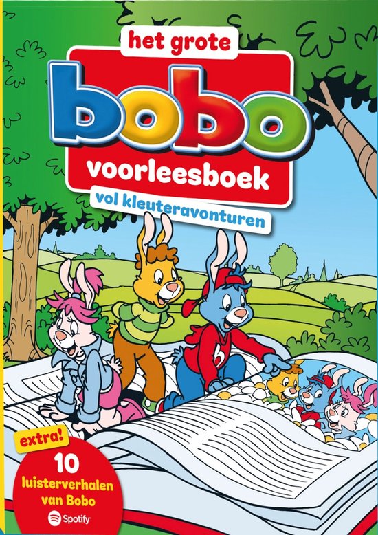 Het grote Bobo voorleesboek