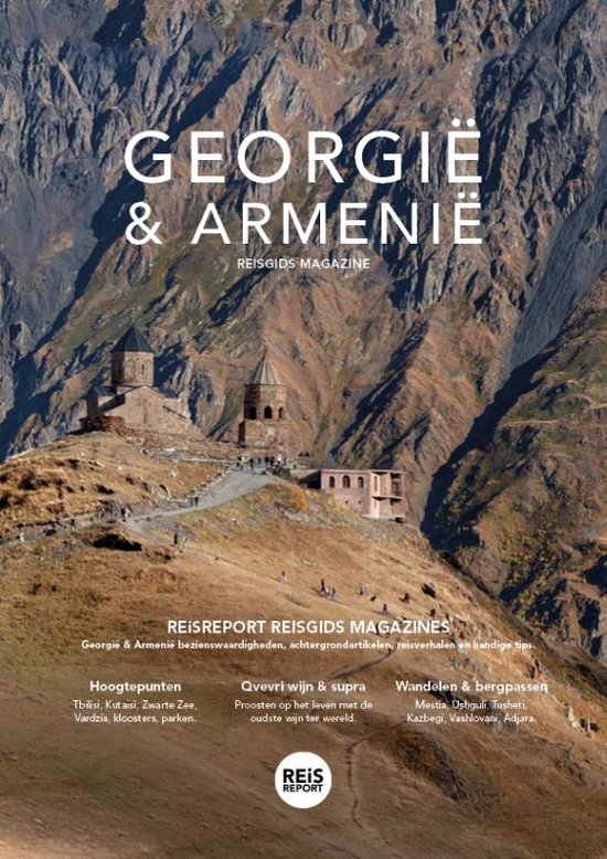 Georgië & Armenië reisgids magazine 2024