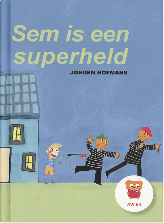 AVI Bereslim - Sem is een superheld