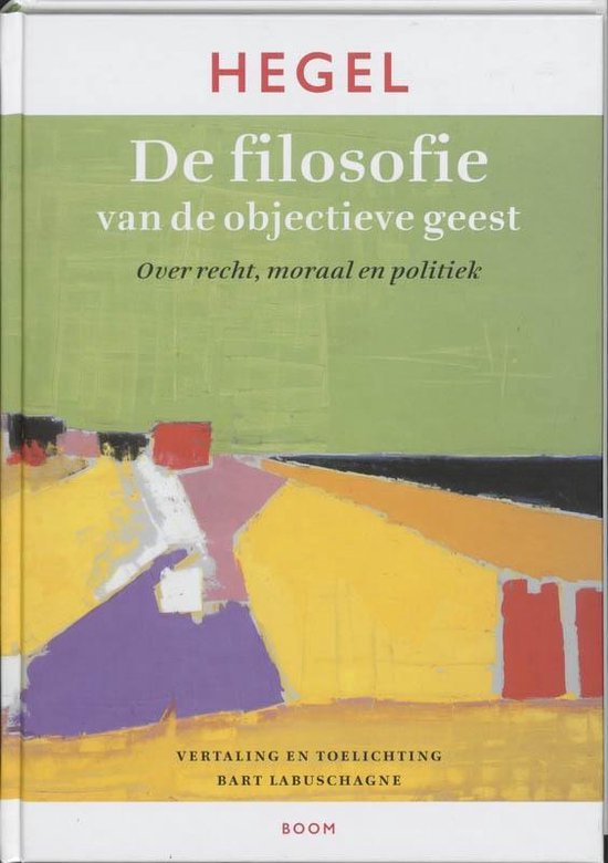 De filosofie van de objectieve geest