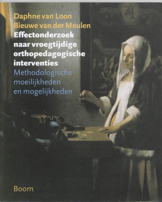 Effectonderzoek naar vroegtijdige orthopedagogische interventies