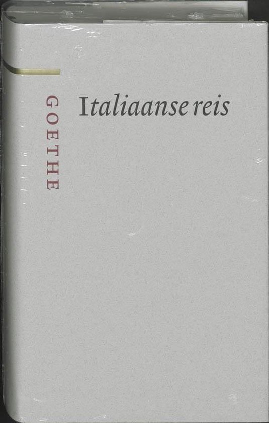 Grote klassieken  -   Italiaanse reis