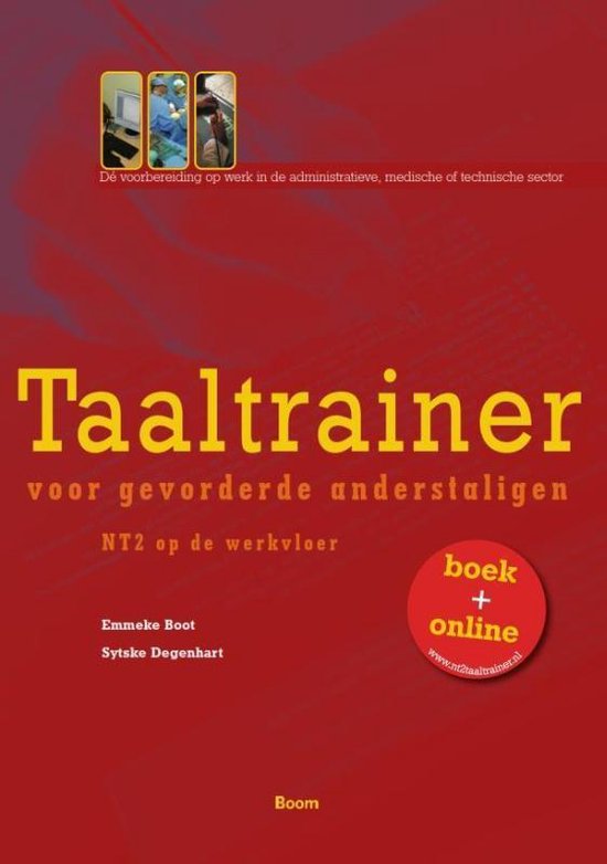 Taaltrainer voor gevorderde anderstaligen