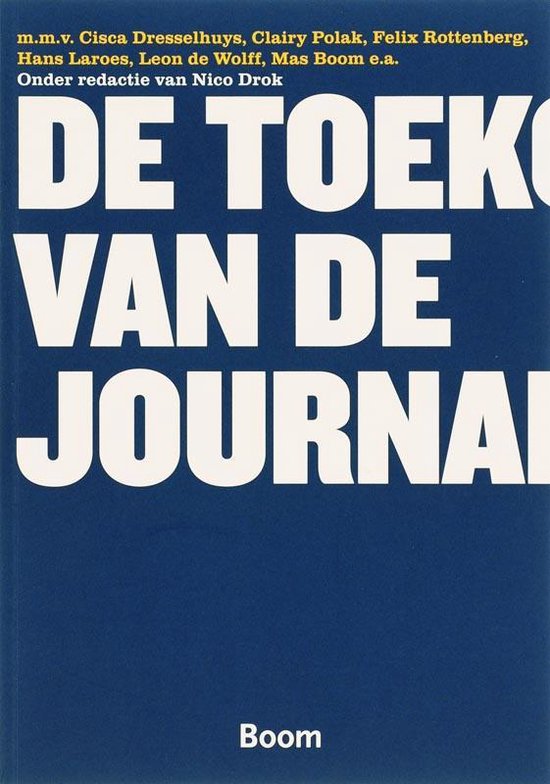 De toekomst van de journalistiek