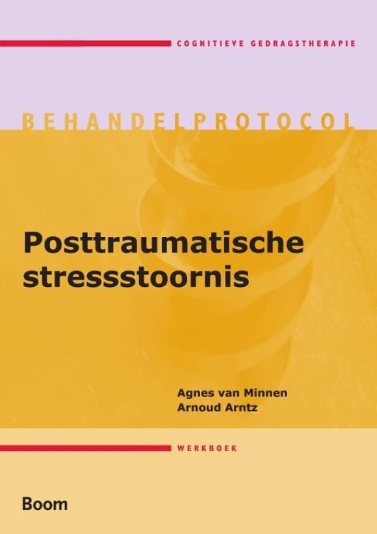 Posttraumatische stressstoornis Werkboek