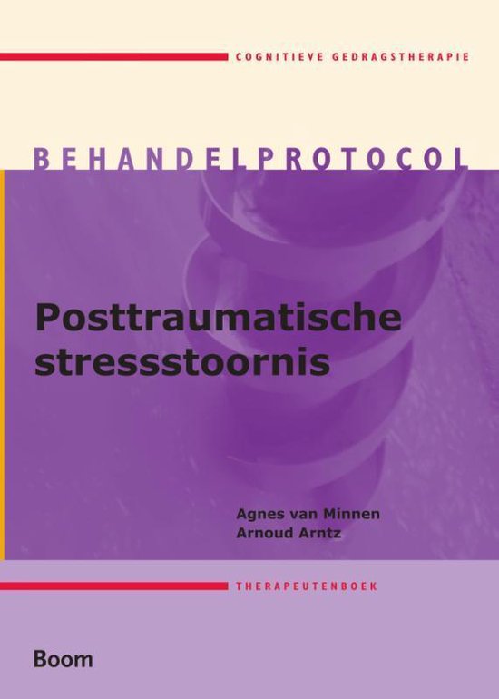 Posttraumatische stresstoornis Therapeutenboek