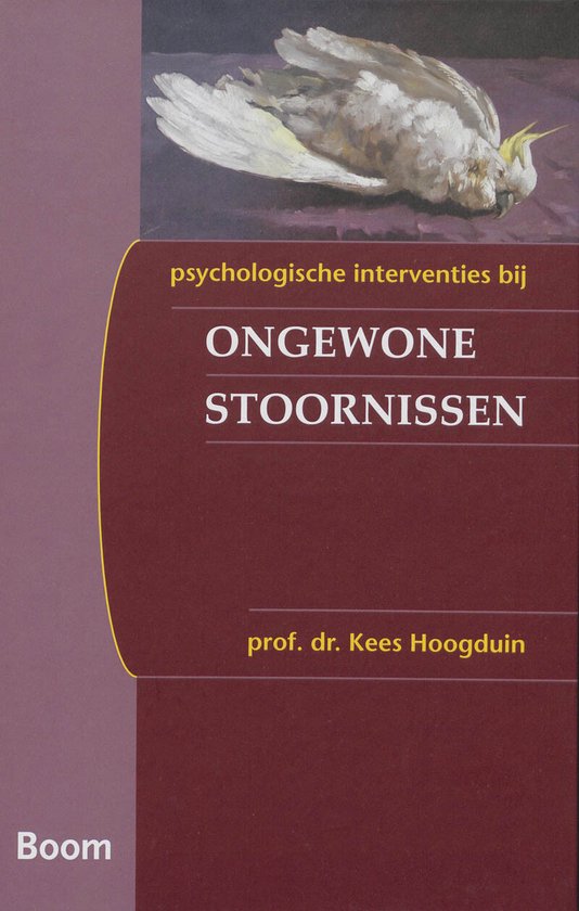 Psychologische interventies bij ongewone stoornissen