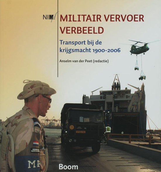 Militair vervoer verbeeld