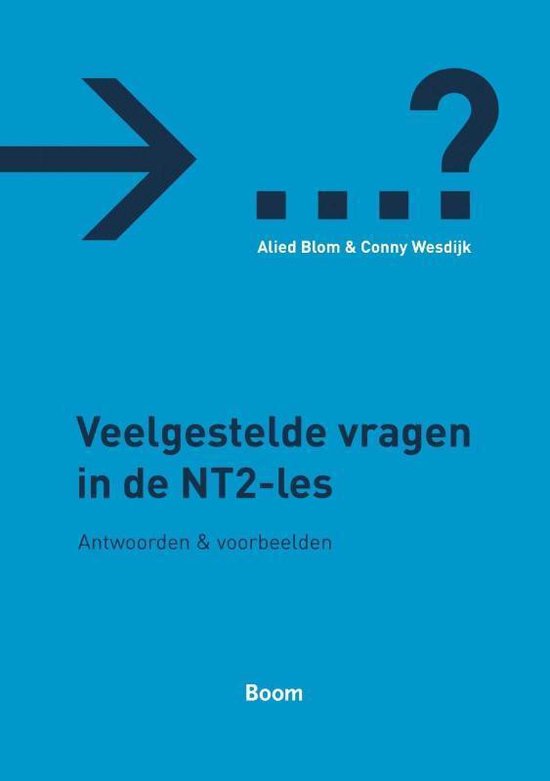 Veelgestelde vragen in de NT2-les