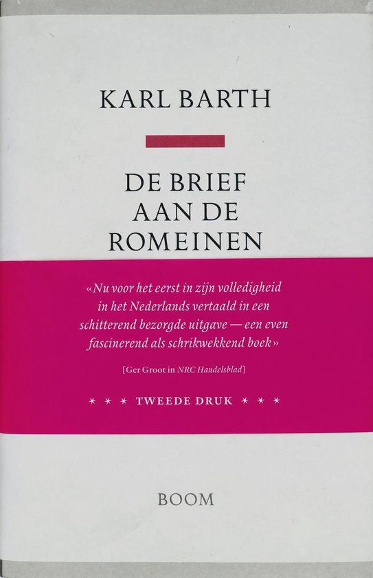 Boom Religie  -   De brief aan de Romeinen