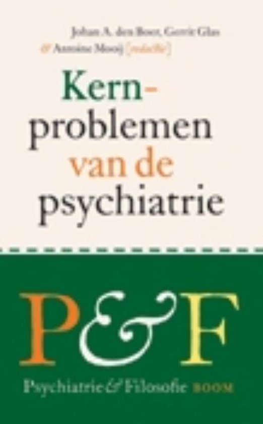 Kernproblemen van de psychiatrie