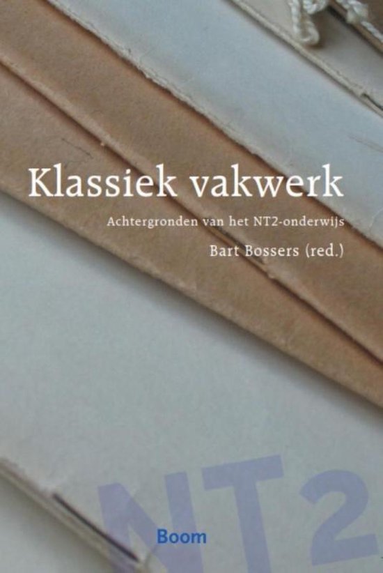 Klassiek vakwerk