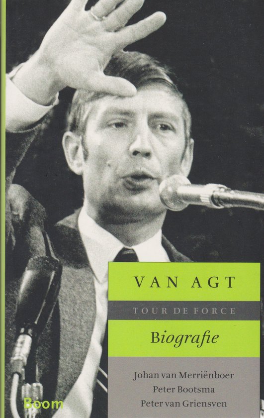 Van Agt biografie