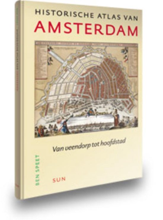 Historische atlas van Amsterdam