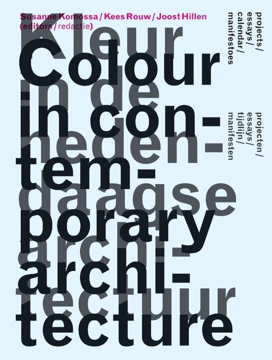 The Book On Colour In Contemporary Architecture