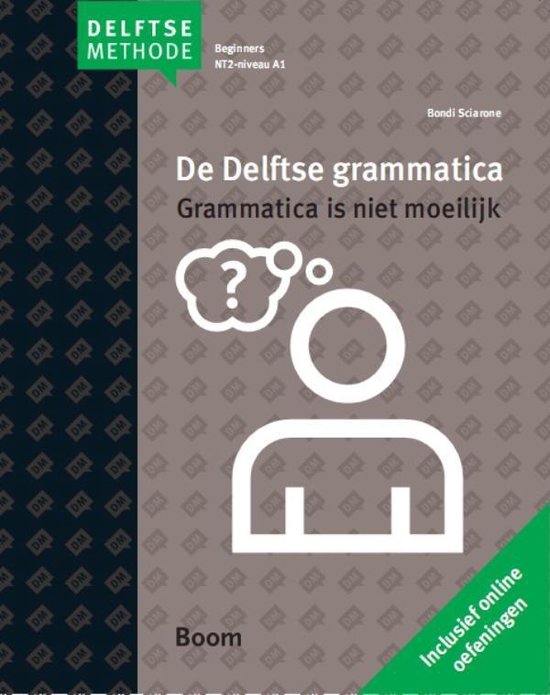 De Delftse methode  -   De Delftse grammatica