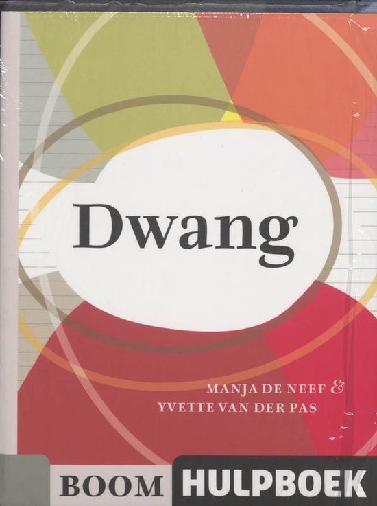 Boom Hulpboek  -   Dwang