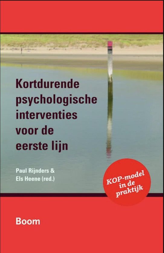 Cure & care development - Kortdurende psychologische interventies voor de eerste lijn