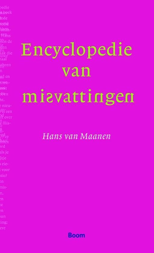 Encyclopedie van misvattingen