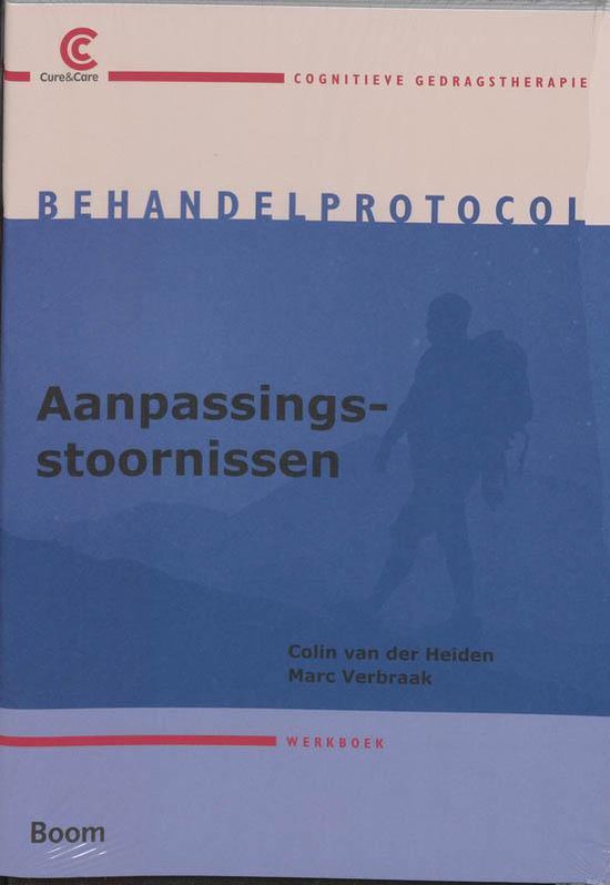 Behandelprotocol, Set 3 / Aanpassingsstoornissen / Deel Werkboek