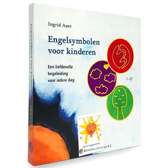 Engelsymbolen voor kinderen set