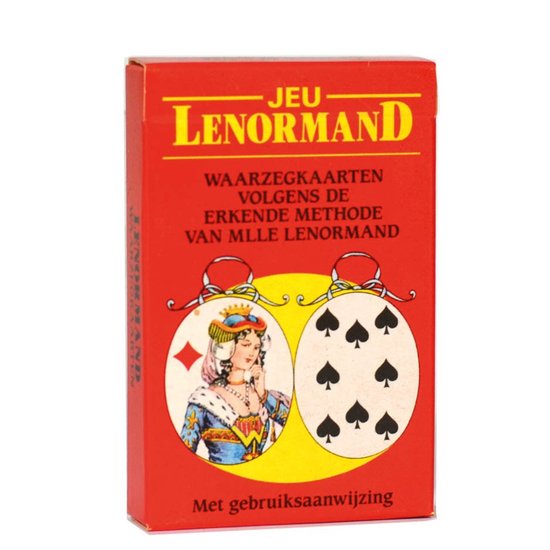 Lenormand waarzegkaarten originele uitvoering