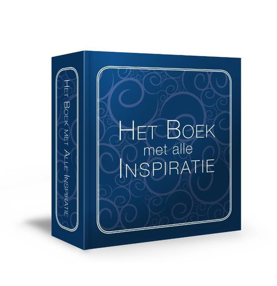 Het Boek met alle inspiratie