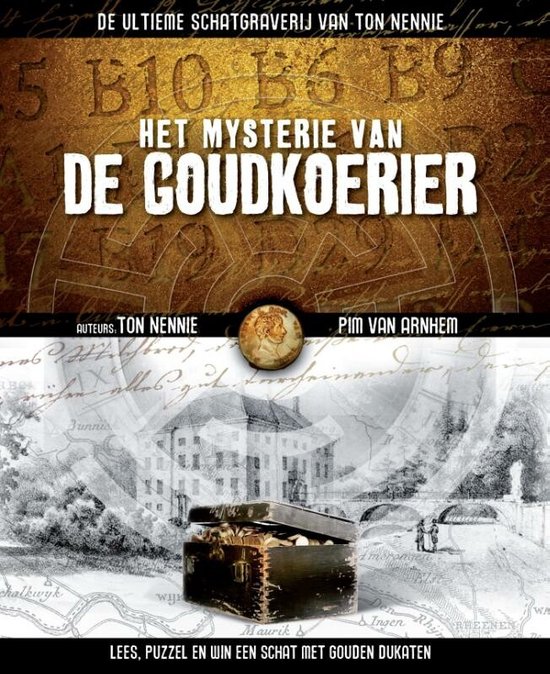 Het mysterie van de goudkoerier