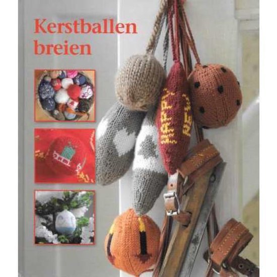 Kerstballen breien