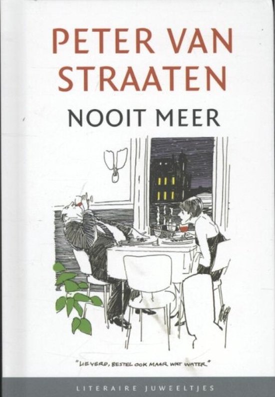 Literaire Juweeltjes - Nooit meer