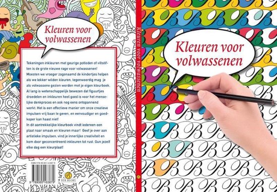 Kleuren voor volwassenen