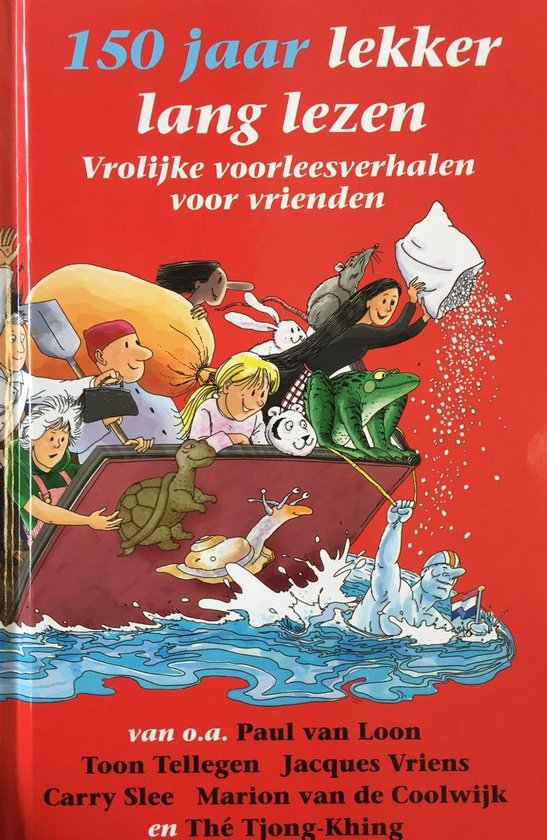 150 jaar lekker lang lezen