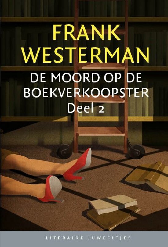 Literaire Juweeltjes - De moord op de boekverkoopster Deel 2 (set)