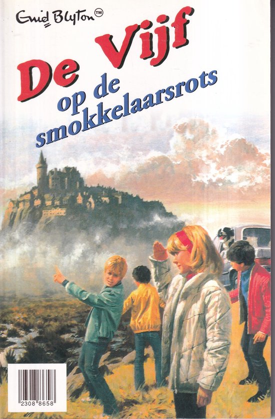 De Vijf 04: De Vijf op de Smokkelaarsrots