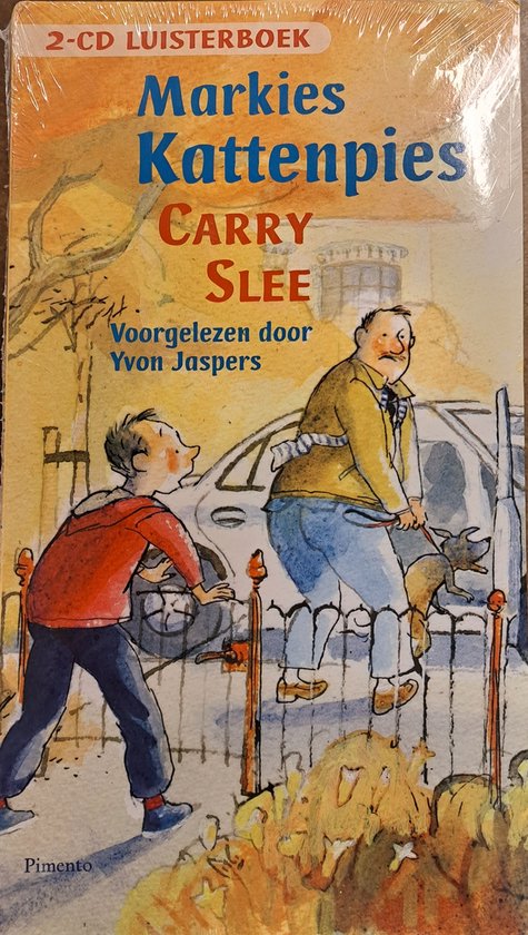 Markies Kattenpies - luisterboek