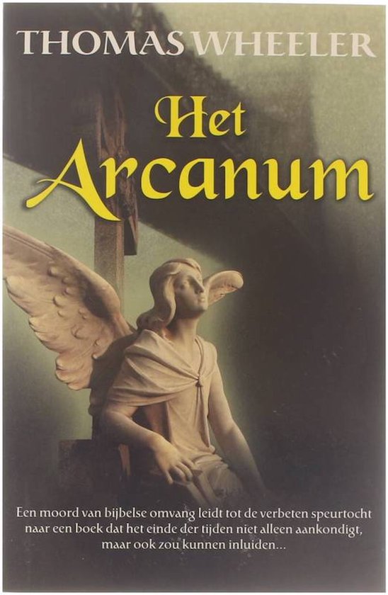 Het Arcanum - Thomas Wheeler