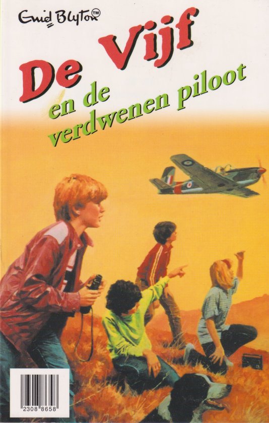 De Vijf en de Verdwenen Piloot