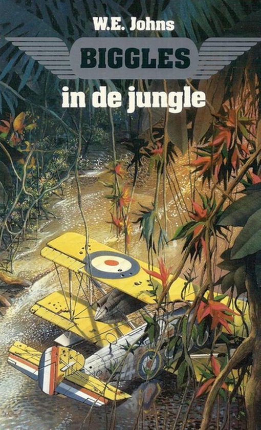 Biggles in de jungle