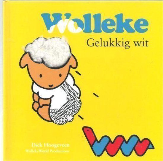 Wolleke gelukkig wit