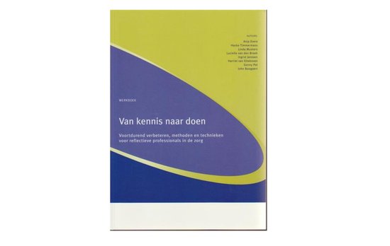 Werkboek van Kennis naar doen