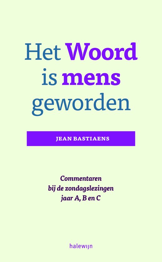 Het woord is mens geworden