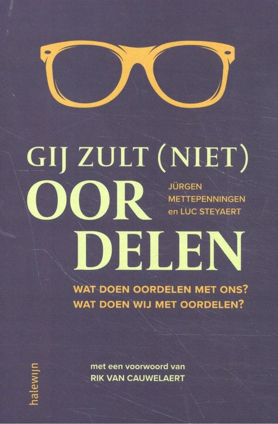 Gij zult (niet) oordelen