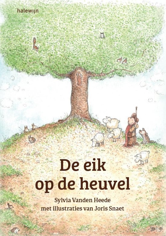 De eik op de heuvel