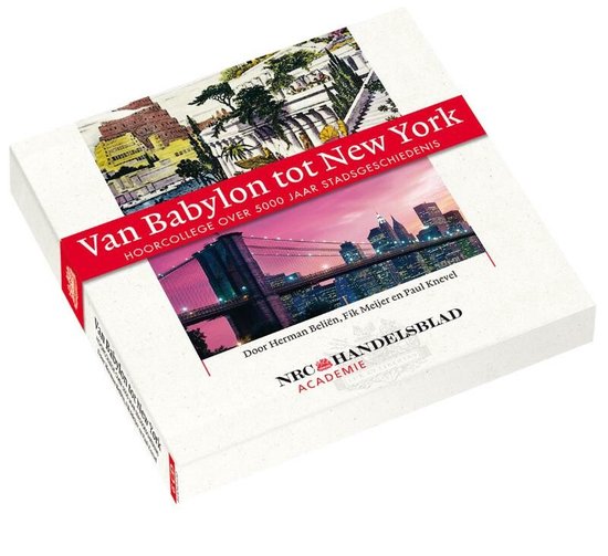 Van Babylon Tot New York  Cd's