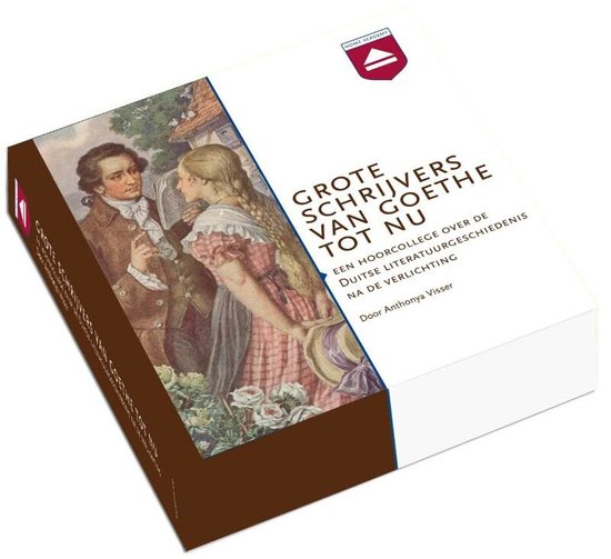 Grote Schrijvers Van Goethe Tot Nu