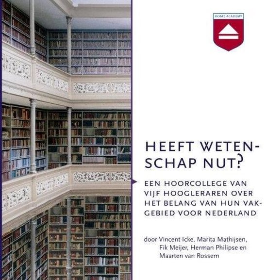 Heeft wetenschap nut?