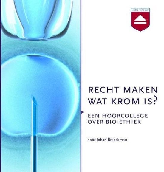 Recht maken wat krom is?