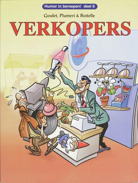 Humor In Beroepen / 6 Verkopers