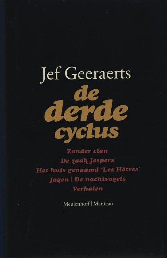 De derde cyclus